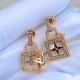 Novel style earrings 2023SS LOUIS VUITTON Louis Vuitton Novel style earrings 2023SS LOUIS VUITTON Louis Vuitton
